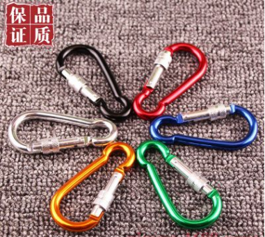 No. 5, No. 6, No. 7, No. 8 calabash type belt lock aluminum alloy mountaineering hook