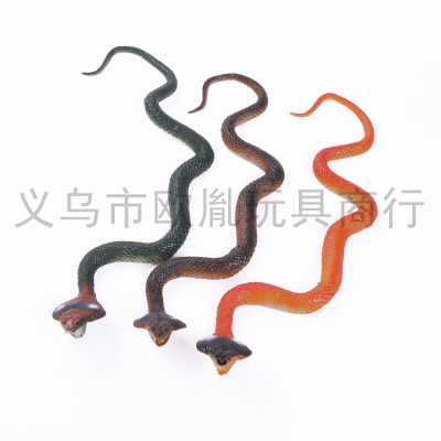 Tian snake toy snake fake snake model 61 children's day scare April fool's day