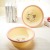 1023A/B household plastic wash basin two-color ring basin bear pattern