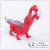 Three-headed dragon can walk and lay eggs projection children suit boy large dinosaur toy electric egg simulation animal