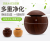 130 ml wood grain humidifier round ball humidifier water drop humidifier wood grain aroma to the machine