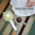 Stylish mirror base fan two - mode macaron four - color fan can be 2 by contestants holding fans for summer travel mini fans
