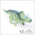 Triceratops toy electric egg-laying animal Triceratops can shadow children suit boy