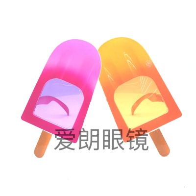 Summer cool ice lolly funny glasses birthday gift personality sunglasses funny props