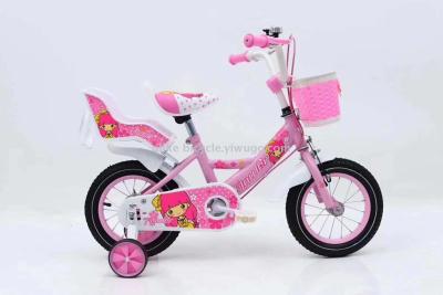 Girls' bike 12/14/16 \"new buggy for boys and girls