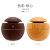 130 ml wood grain humidifier round ball humidifier water drop humidifier wood grain aroma to the machine