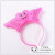 Angel of love hair band with lamp hair card concert Christmas headband small toys for children