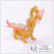 Three-headed dragon can walk and lay eggs projection children suit boy large dinosaur toy electric egg simulation animal