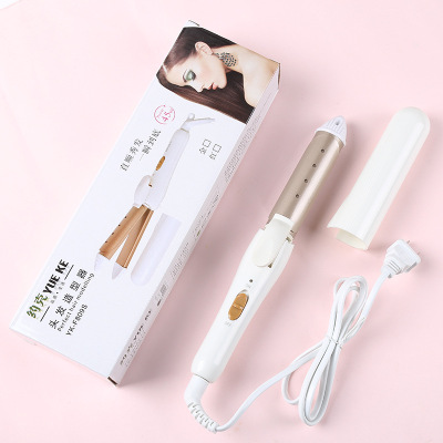 Simple and atmospheric curlers hair salon household use work curlers plug-in in handheld straightener manufacturers direct supply