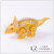 Large dinosaur toy electric egg simulation animal tyrannosaurus rex can walk can lay eggs projection children suit boy