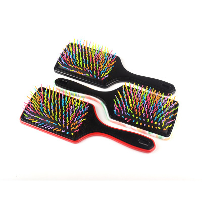 Factory Direct Sales Airbag Massage Comb Anti-Hair Loss Hairdressing Air Cushion Comb Anti-Static Plastic Hairbrush Hair Tools Customization