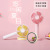 Stylish mirror base fan two - mode macaron four - color fan can be 2 by contestants holding fans for summer travel mini fans