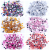 3mm 5g 1200pcs Pentagram Acrylic Rhinestone Mobile Phone PC Car Art Diy Decal Stickers Crystal Beads For Handicraft