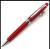 New creative black signature pen business ball pen all metal rotating neutral pen advertising pen custom LOGO