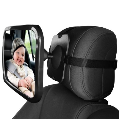 In Stock Direct Selling Car Baby Rearview Mirror Children Car Rearview Mirror Car Interior Baby Rearview Mirror