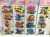 Layer Stickers Children's Stickers Series