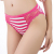 ODM cheap lace edge stripe printed panties for women yiwu panties hot Indonesian stock underwear