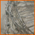 High quality galvanized thorn wire silver white thorn wire thorn wire used for grassland boundary isolation protection