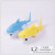 Children's toys electric leash will run shark light music car holiday baby gift educational toys