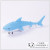 Children's toys electric leash will run shark light music car holiday baby gift educational toys