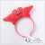 Angel of love hair band with lamp hair card concert Christmas headband small toys for children