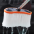 Dust brush car brush car hand wash car mop retractable milk wire car wash mop