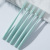 Plain color 4 pack business super hot style department toothbrush wholesale lover toothbrush manufacturer