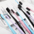 Plain color 5 pack super hot style toothbrush department store wholesale Japanese filament soft hair adult toothbrush