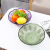 Plastic round Japanese bowl family box living room tea table snack plate candy box bowl