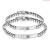 Arnan jewelry boutique stainless steel bracelet fashion titanium steel bracelet lovers popular in Europe,American sales