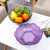 New acrylic transparent plastic fruit plate family fruit snack plate KTV snack plate manufacturers bowl