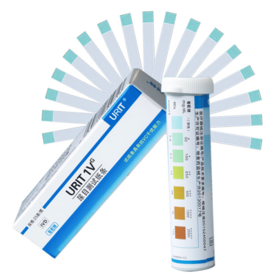 Urine test strip 25 / box test strip 1vg glucose test paper