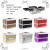 Cosmetic Case Makeup Manicure Toolbox Tattoo Embroidery Beauty Hairdressing Aluminum Alloy Multi-Layer Storage Box