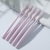 Plain color 4 pack business super hot style department toothbrush wholesale lover toothbrush manufacturer