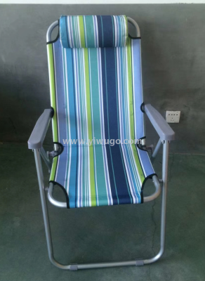 Three adjustable folding leisure beach chair office balcony patio chair