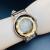 New style crystal face color matching personality lady belt watch