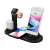 Amazon hot style three-in-one wireless charger is suitable for iphone headset three-in-one wireless charging bracket