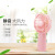 X9 bear cartoon handheld rechargeable fan children creative handheld portable usb small electric handheld fan manufacturers