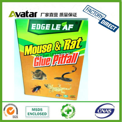 EDGE LEAF big green board Sticky trapper mouse rat glue board folding mouse glue trap