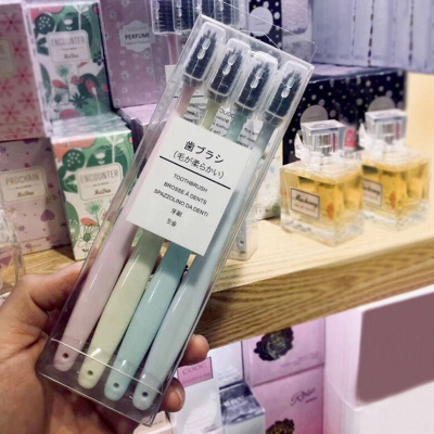 Manufacturers wholesale - Japanese soft bristle toothbrush wholesale portable travel toothbrush - lovers toothbrush
