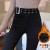 \"Women in the new 2019 model will wear high - waisted, small - legged trousers with extra fleeciness and thickness