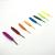 High quality color feather small straight knife Diy accessories kindergarten handmade materials