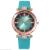 New style watch with diamond creative second hand fashionable belt for ladies