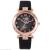 New gradient creative second hand digital face personalized ladies watch