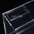 Acrylic food box customized clamshell dry goods candy box supermarket shelf nut snacks display box