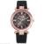 New style watch with diamond creative second hand fashionable belt for ladies
