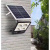 LED solar rechargeable the projection light 60 w with surveillance camera WIFI is suing lighting waterproof remote control