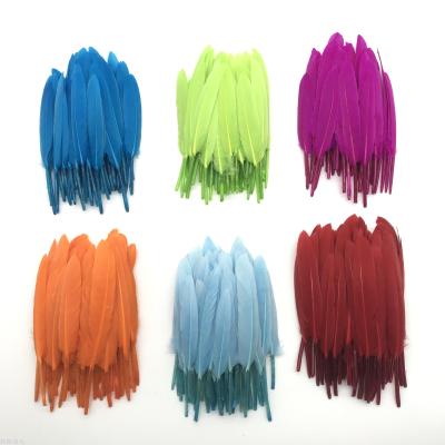 High quality color feather small straight knife Diy accessories kindergarten handmade materials