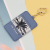 New resort wind coconut pu multifunctional card package certificate package key button pendant bag