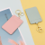 New resort wind coconut pu multifunctional card package certificate package key button pendant bag